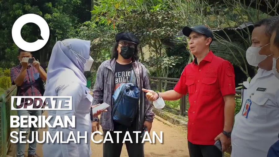 Momen Anggota DPRD DKI-Animal Defender Sidak Harimau Benggala Juve