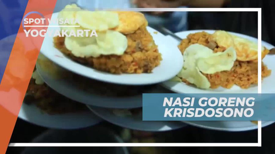 Nasi Goreng Kridosono, Menggunakan Daging Sapi Sebagai Campuran, Yogyakarta