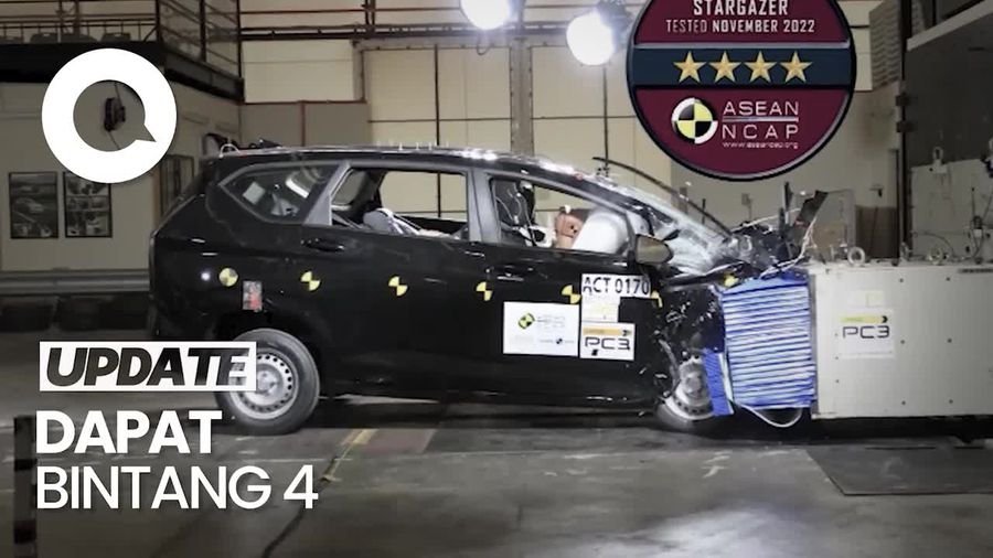 Momen Hyundai Stargazer Diuji Tabrak, Seberapa Aman?