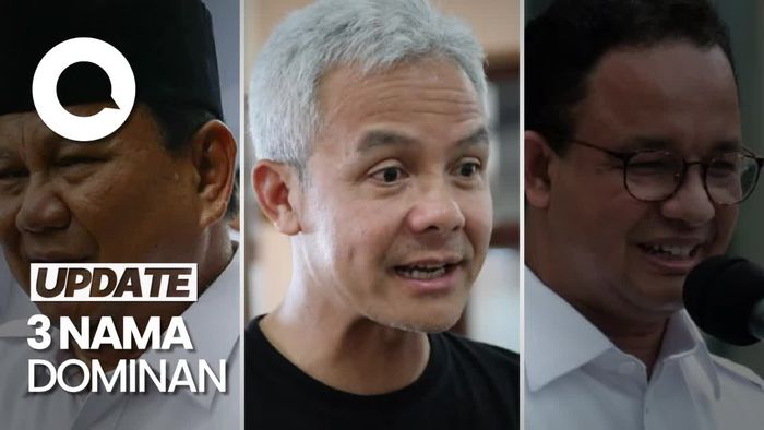 Elektabilitas Ganjar Ungguli Anies dan Prabowo di Survei Terbaru SMRC