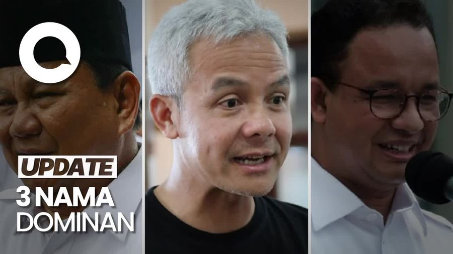 Elektabilitas Ganjar Ungguli Anies dan Prabowo di Survei Terbaru SMRC