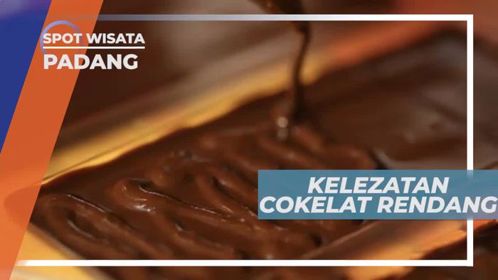 Cokelat Rendang, Makanan Unik Asal Padang Sumatera Barat