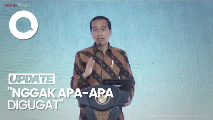 Jokowi Bakal Umumkan Setop Ekspor Bahan Mentah Baru Hari Ini