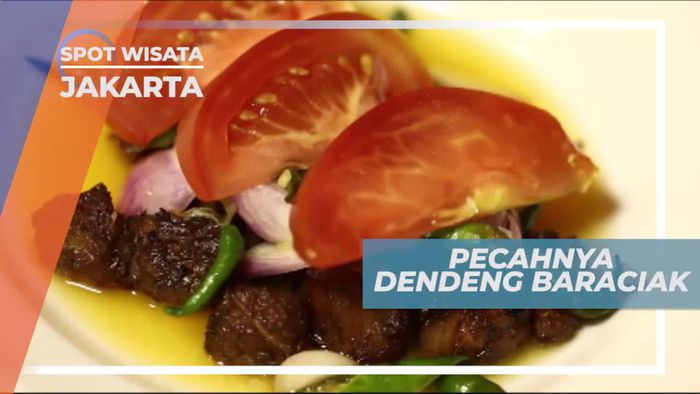 Dendeng Baraciak, Cita Rasa Istimewa Dengan Perasan Jeruk Nipis, Jakarta