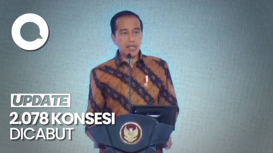Jokowi: Kita Terlalu Banyak Membiarkan Aset-aset Negara Nganggur!