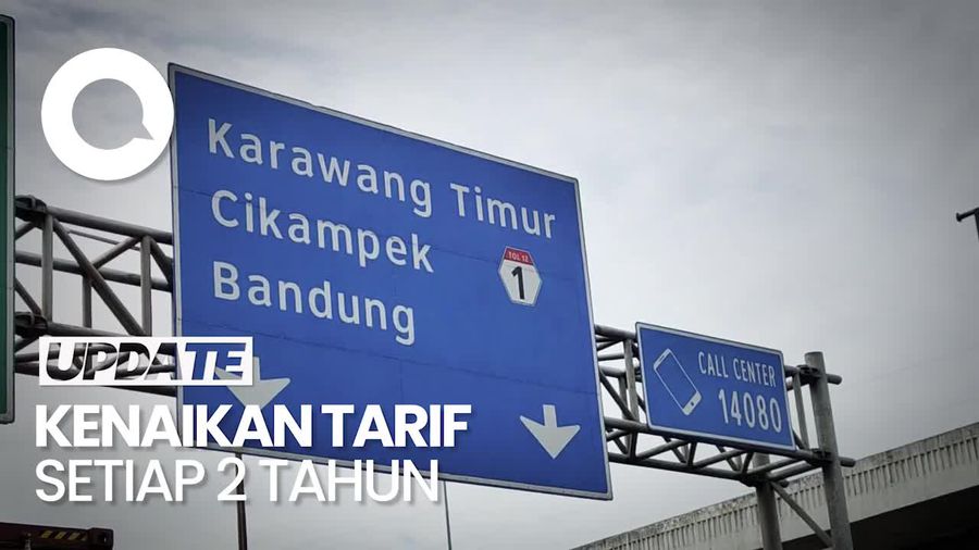 Perhatian! Tarif Tol Jakarta Cikampek Akan Naik
