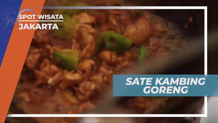 Berdiri Sejak 1985, Berkunjung ke Kedai Sate Goreng Pak Budi Jakarta