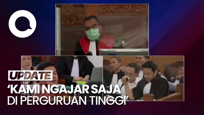 Debat Pengacara Ricky Rizal Vs Ahli Pidana: Besok Kami Tak Mau Jadi Ahli