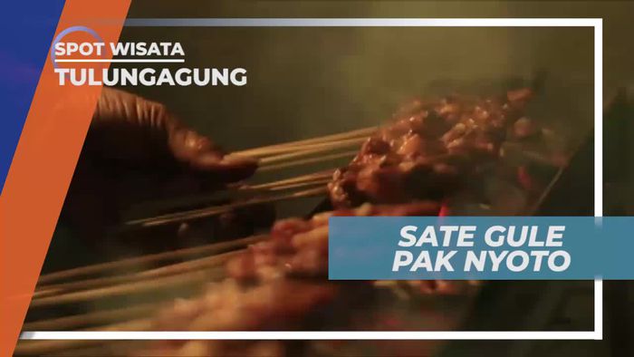 Sate Gulai Pak Nyoto, Destinasi Kuliner Favorit Masyarakat Tulungagung