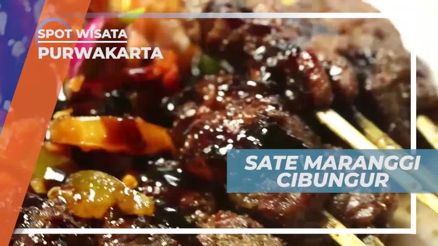 Santap Lezat Manis Asam Sate Maranggi Cibungur Purwakarta