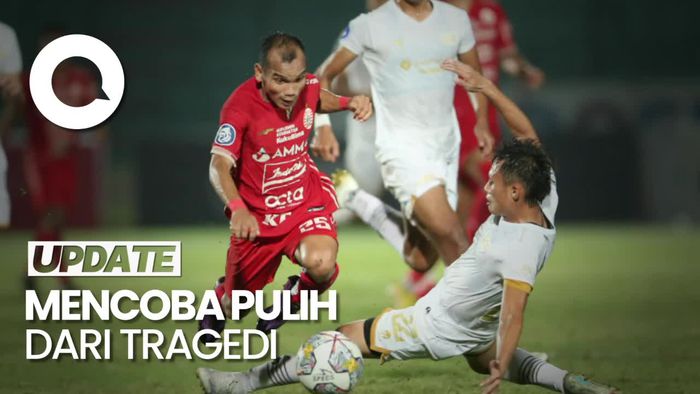 Catatan Penting Kembalinya Sepak Bola Tanah Air Pascatragedi Kanjuruhan