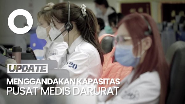 Siap Siaga Beijing Hadapi Darurat Lonjakan Covid-19 Lagi