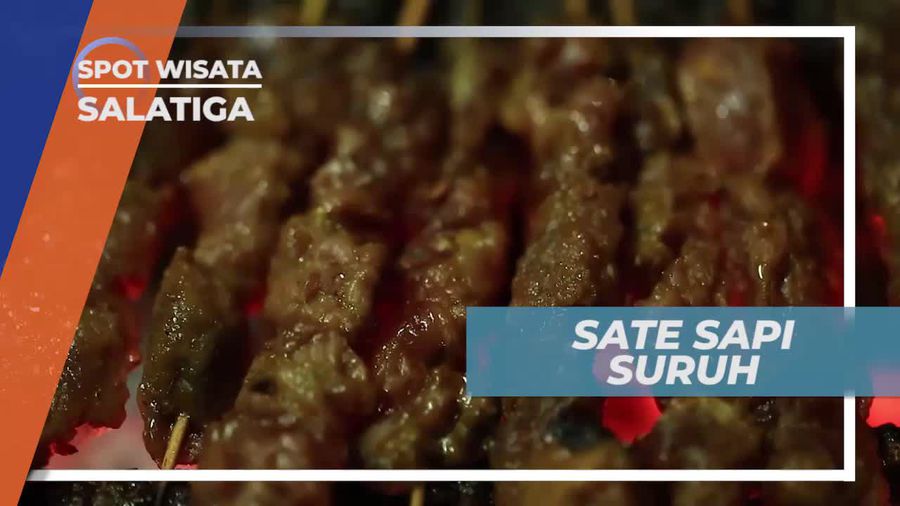 Menikmati Kelembutan Daging Sapi Sate Suruh Salatiga