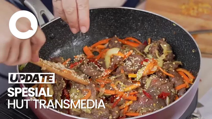 Masak Masak: Mongolian Beef Bareng Mommies Cantik