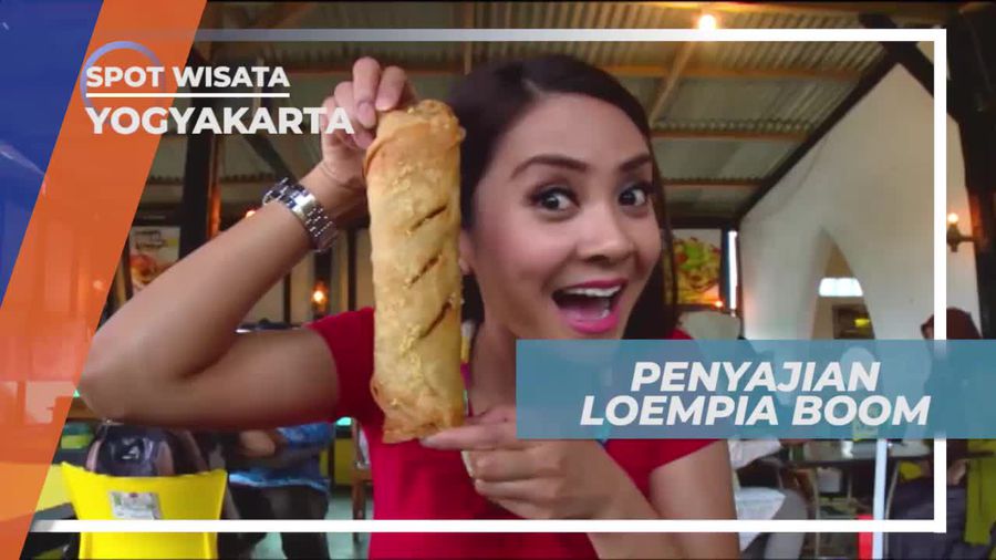 Loempia Boom, Pelopor Lumpia Modern di Yogyakarta