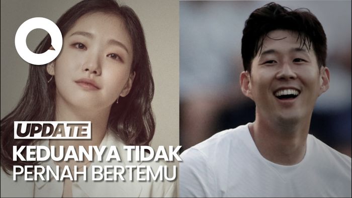 Agensi Bantah Kim Go Eun Pacaran dengan Son Heung Min