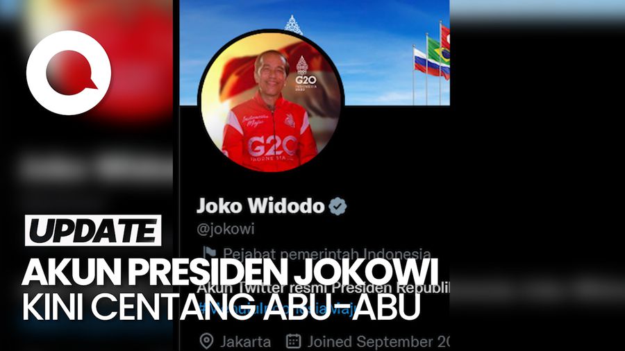 Arti Warna Centang Abu-abu dan Emas di Twitter