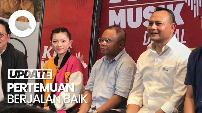 Badai Akui Sudah Bertemu Sammy Bahas soal Royalti Lagu