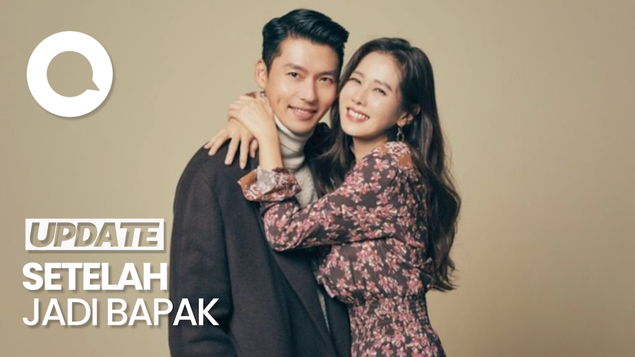 Bikin Pangling! Hyun Bin Tampil Brewokan dan Gondrong