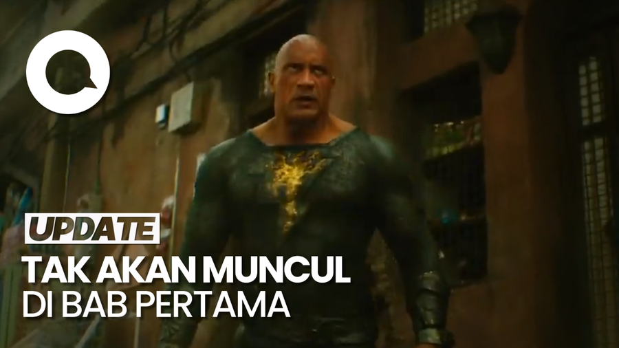 Dwayne Johnson Beberkan Nasib Black Adam di DC Universe James Gunn
