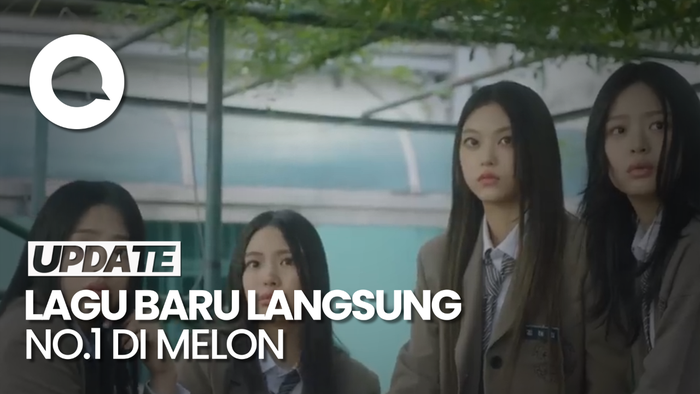 Lewat Ditto, NewJeans Kini Sejajar dengan BTS, BIGBANG dan BLACKPINK