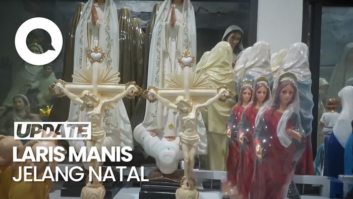 Melihat Produksi Patung Bunda Maria dan Yesus di Yogyakarta