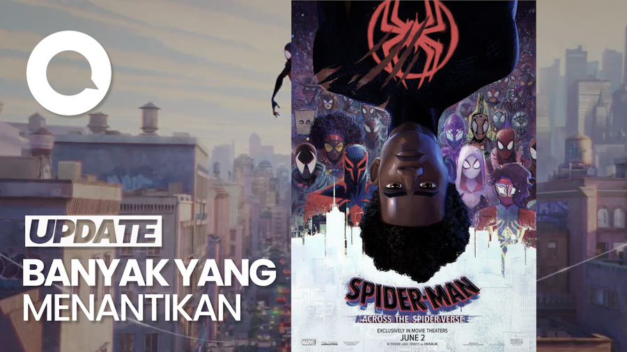 Spider-Man Across The Spider-Verse Tayang 2 Juni 2023