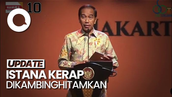 Jokowi Heran Parpol Gagal Koalisi-Tak Lolos KPU, Istana yang Disalahkan