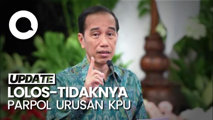 Herannya Jokowi, Parpol Tak Lolos Pemilu tapi yang Disalahkan Istana