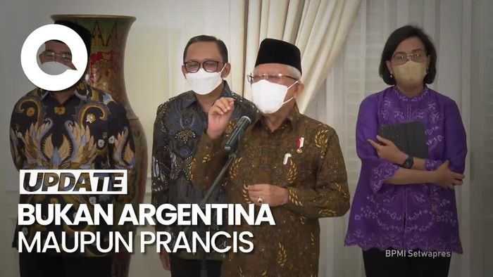 Jelang AFF, Wapres Maruf Minta Timnas Indonesia Contoh Maroko