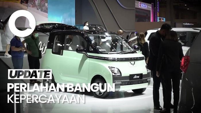 Jurus Wuling Hadapi Pandangan soal Mobil China