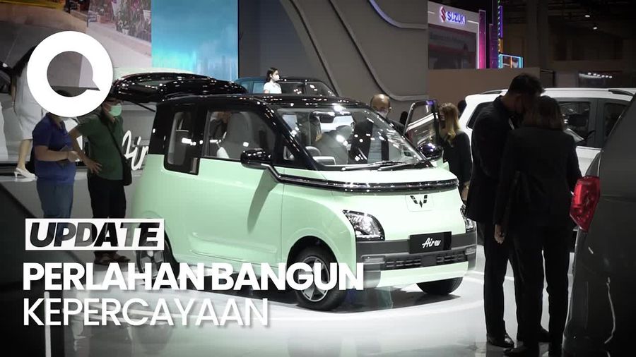 Jurus Wuling Hadapi Pandangan soal Mobil China