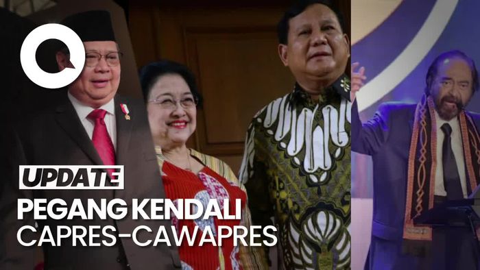 Ini Alasan Megawati-Prabowo-Airlangga-Paloh Disebut King Maker di 2024