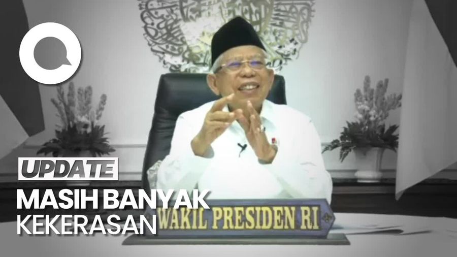 Maruf Amin Mau Panglima TNI Laksamana Yudo Tegas Terhadap KKB