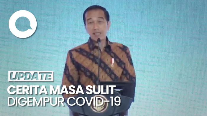 Jokowi: Mungkin Akhir Tahun, Kita Akan Menyatakan PSBB-PPKM Berhenti