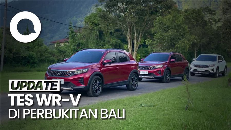 Pembuktian Honda WR-V: SUV Kecil Cabe Rawit!