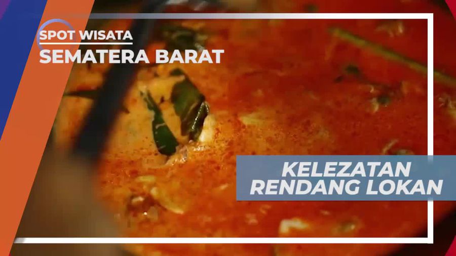 Rendang Lokan, Kuliner Khas Sumatera Barat yang Lezat