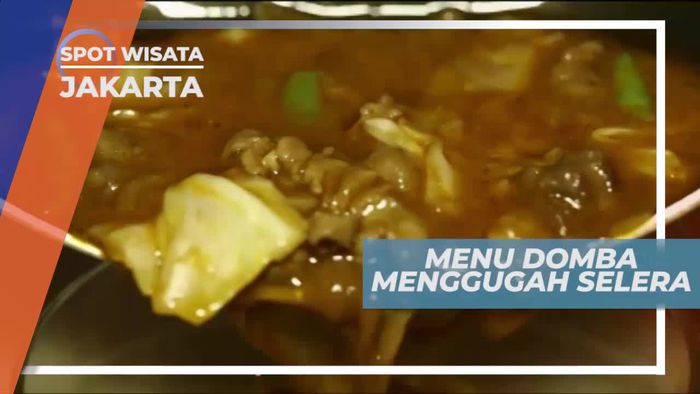Berkunjung ke Resto Dengan Menu Spesialis Daging Domba, Jakarta