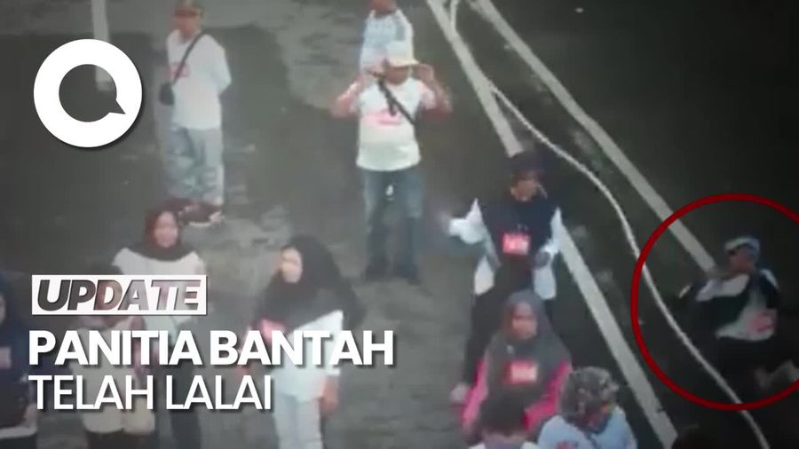 Panitia Tarik Tambang Maut Sebut Korban Selfie-selfie, CCTV Berkata Lain