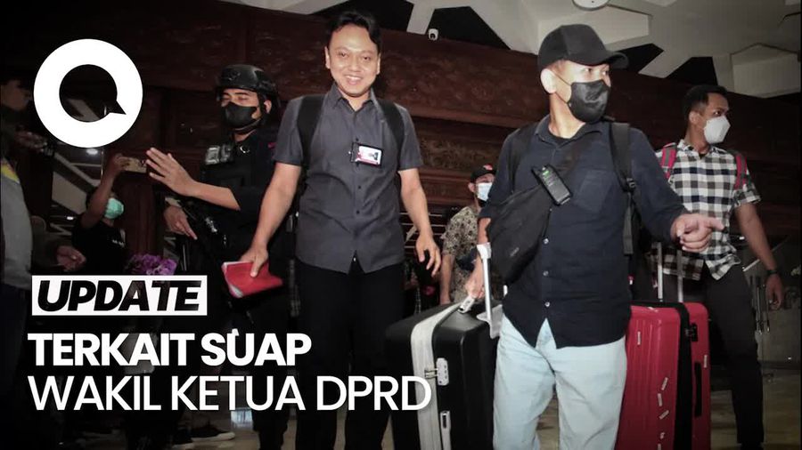 Geledah Gedung DPRD Jatim, KPK Sita Uang Tunai Rp 1 M 