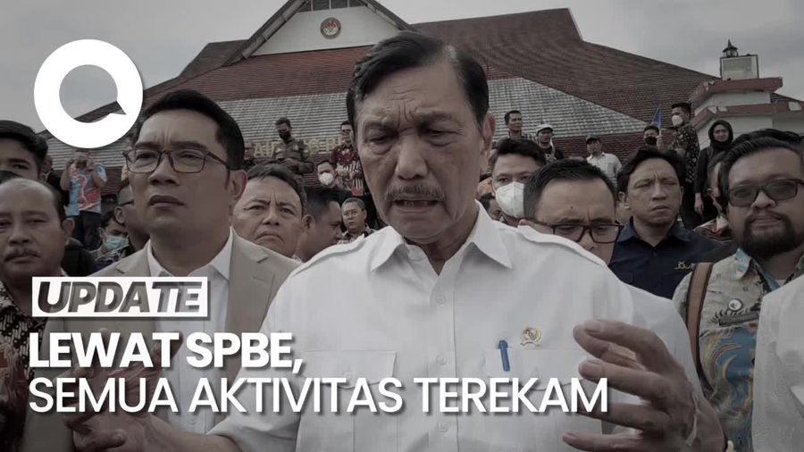Harapan Menko Luhut Tekan OTT dari Program SPBE