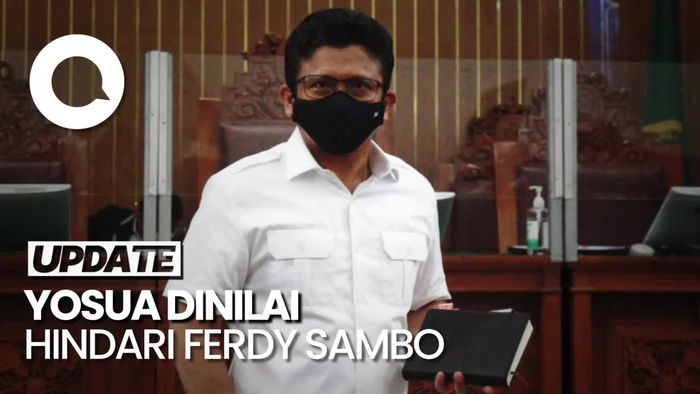 Sambo Singgung Perilaku Tak Lazim Yosua Sebelum Penembakan