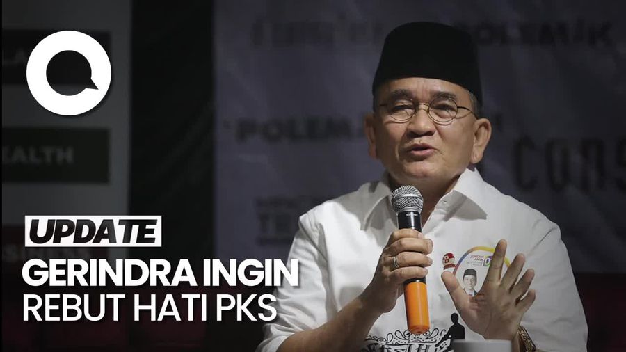 Ruhut Sebut Gerindra Mau Rebut PKS Agar Anies Gagal Nyapres