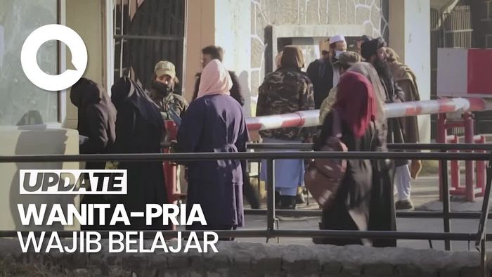 Maruf soal Taliban Larang Wanita Kuliah: Bertentangan dengan Islam