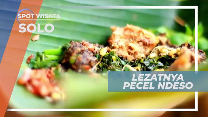 Pecel Ndeso, Kuliner Tradisional yang Lezat, Solo