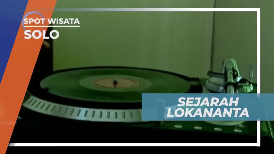 Mengenal Sejarah Lokananta, Perusahaan Musik Pertama Milik Negara, Kota Solo