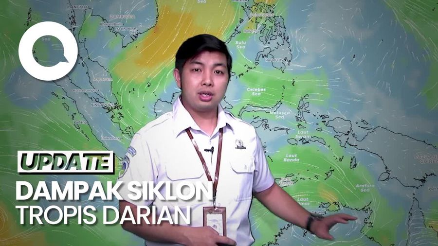 10 Provinsi Berstatus Siaga Bencana Hidrometeorologi, Cek Kotamu di Sini!