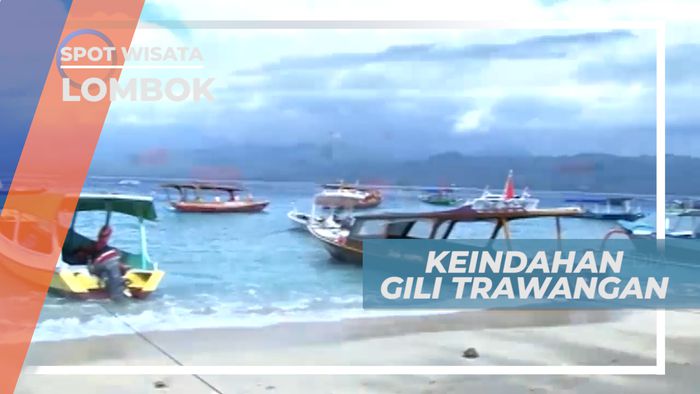 Gili Trawangan, Satu dari Sekian Banyak Tempat dengan Panorama Indah di Lombok