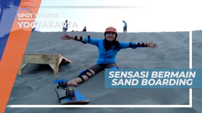 Sand Boarding, Sensasi Seru Meluncur di Atas Pasir, Yogyakarta