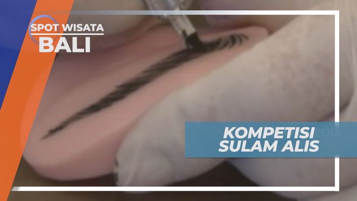 Keseruan Kompetisi Sulam Alis dan Bibir di Pulau Dewata, Denpasar